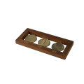 DS Custom Commemorative Coin Display stand Rotary coin display stand Commemorative Coin shelf